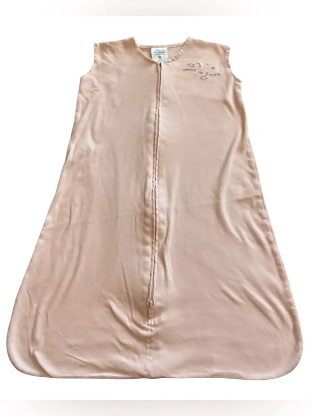 HALO SleepSack Wearable Blanket Medium 6-12M Pink Back Is Best